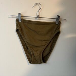 ARQ Misha Undies in Olive (XS)
